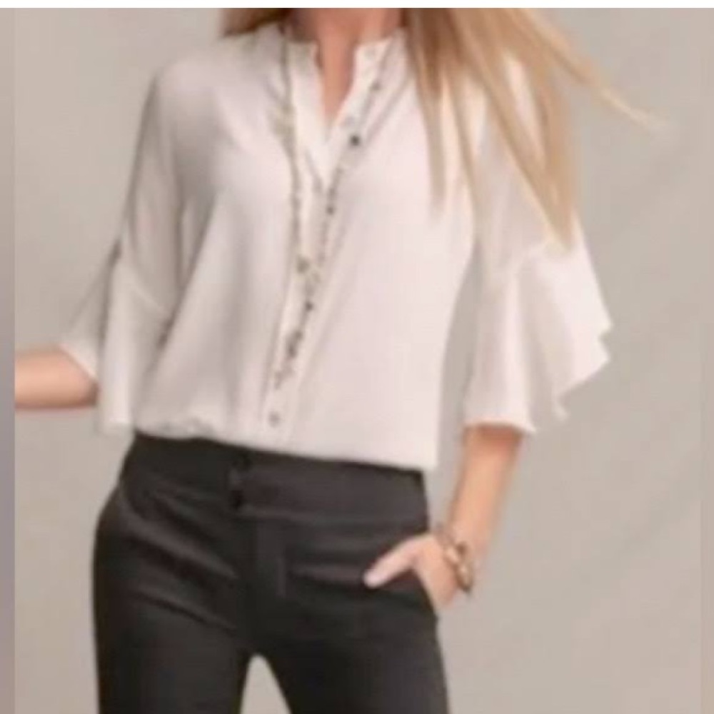 Cabi Float Buttondown Blouse - image 1